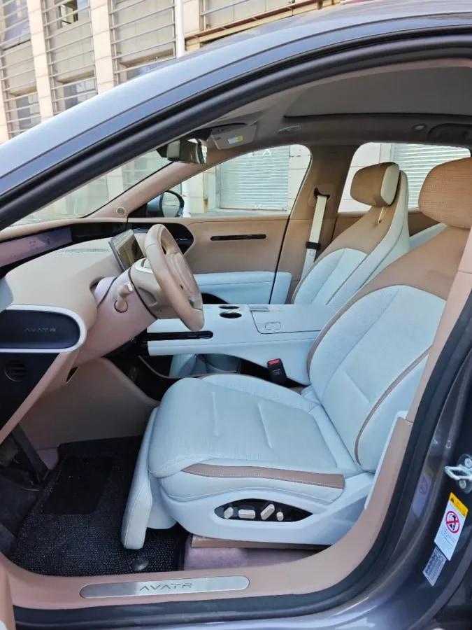 2024 Avatr 07 1.5T 156HP L4 REEV 39.05KWH 230km image 5