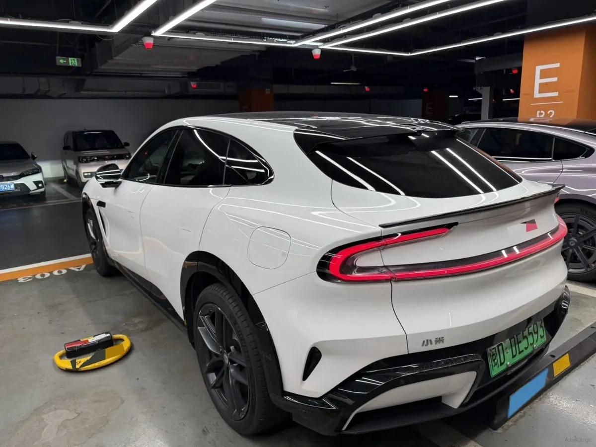 2025 Xiaomi YU7 BEV 101.7KWH 760km image 5