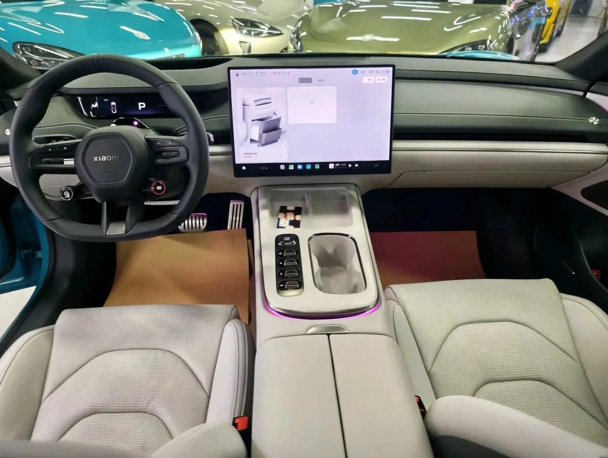 2024 Xiaomi SU7 BEV 101KWH 800km image 5