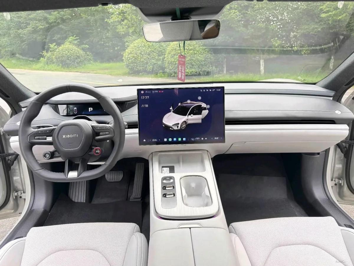 2024 Xiaomi SU7 BEV 94.3KWH image 5