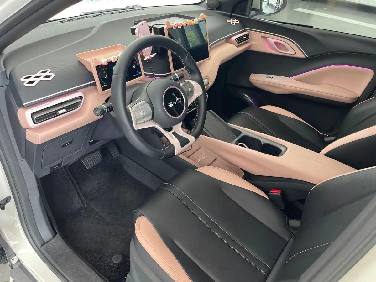 2025 BYD Seagull BEV 38.88KWH 405km image 5