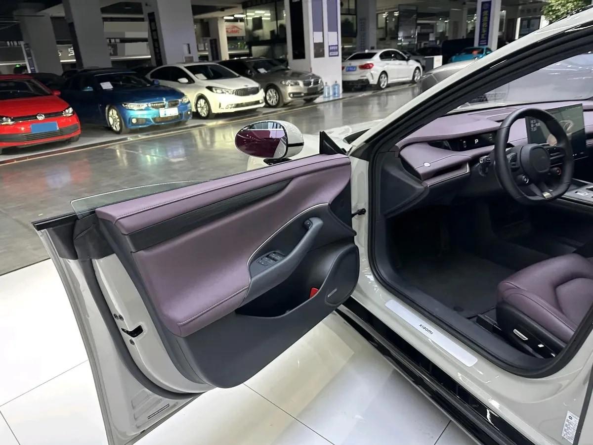 2024 Xiaomi SU7 BEV 73.6KWH image 5