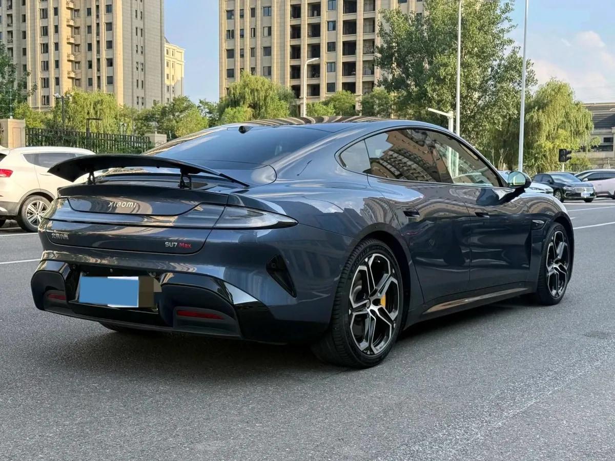 2024 Xiaomi SU7 BEV 101KWH image 5