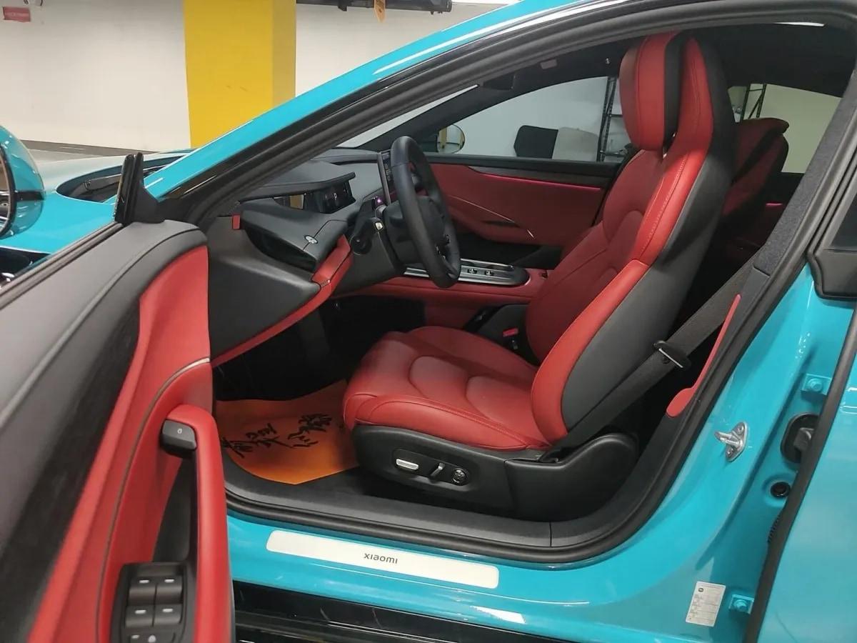 2024 Xiaomi SU7 BEV 73.6KWH 700km image 5