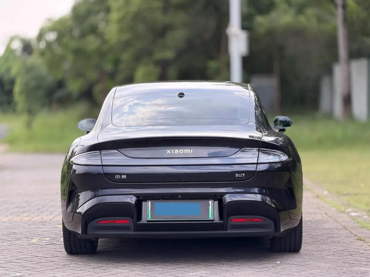 2024 Xiaomi SU7 BEV 73.6KWH 700km image 5