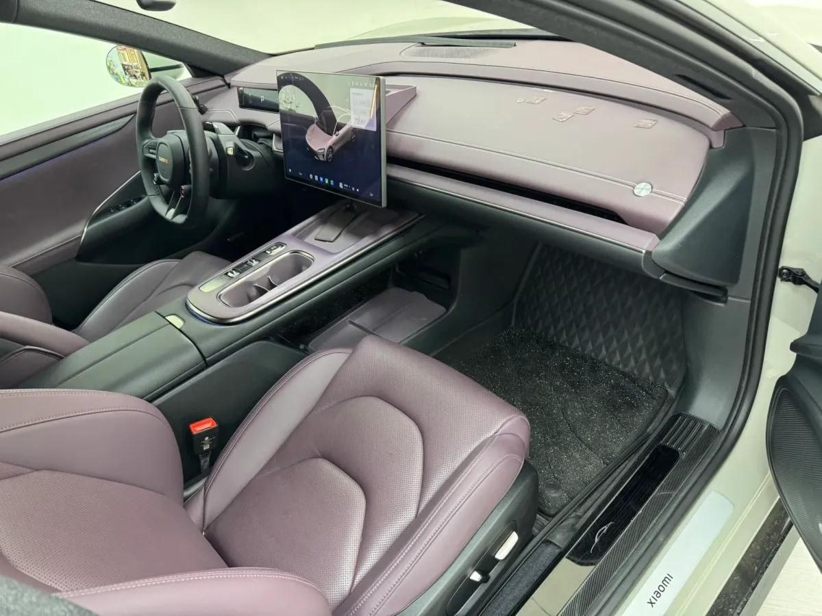 2024 Xiaomi SU7 BEV 73.6KWH image 5