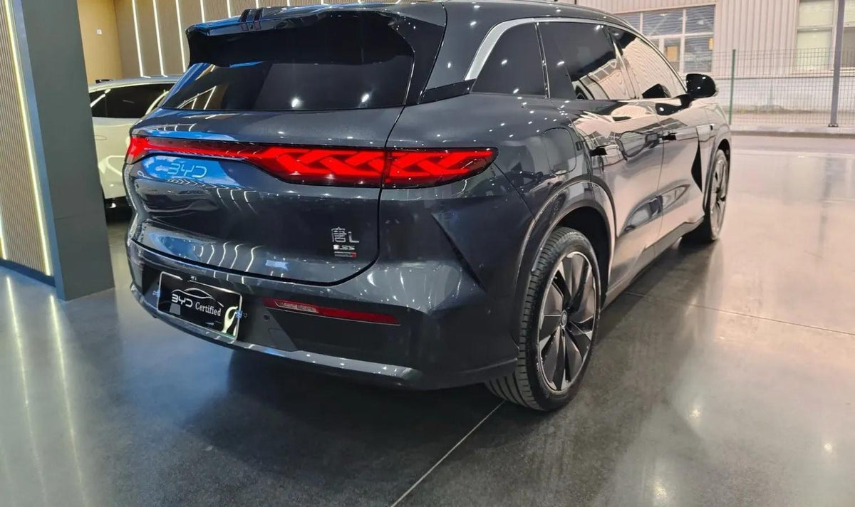 2025 BYD Tang L BEV 100.5KWH 600km image 5