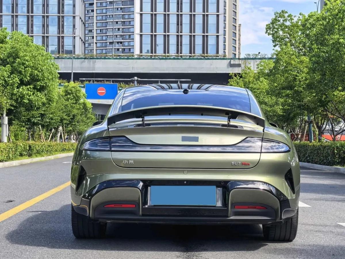 2024 Xiaomi SU7 BEV 101KWH image 5