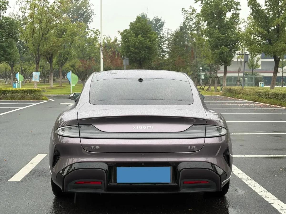 2024 Xiaomi SU7 BEV 94.3KWH 830km image 5
