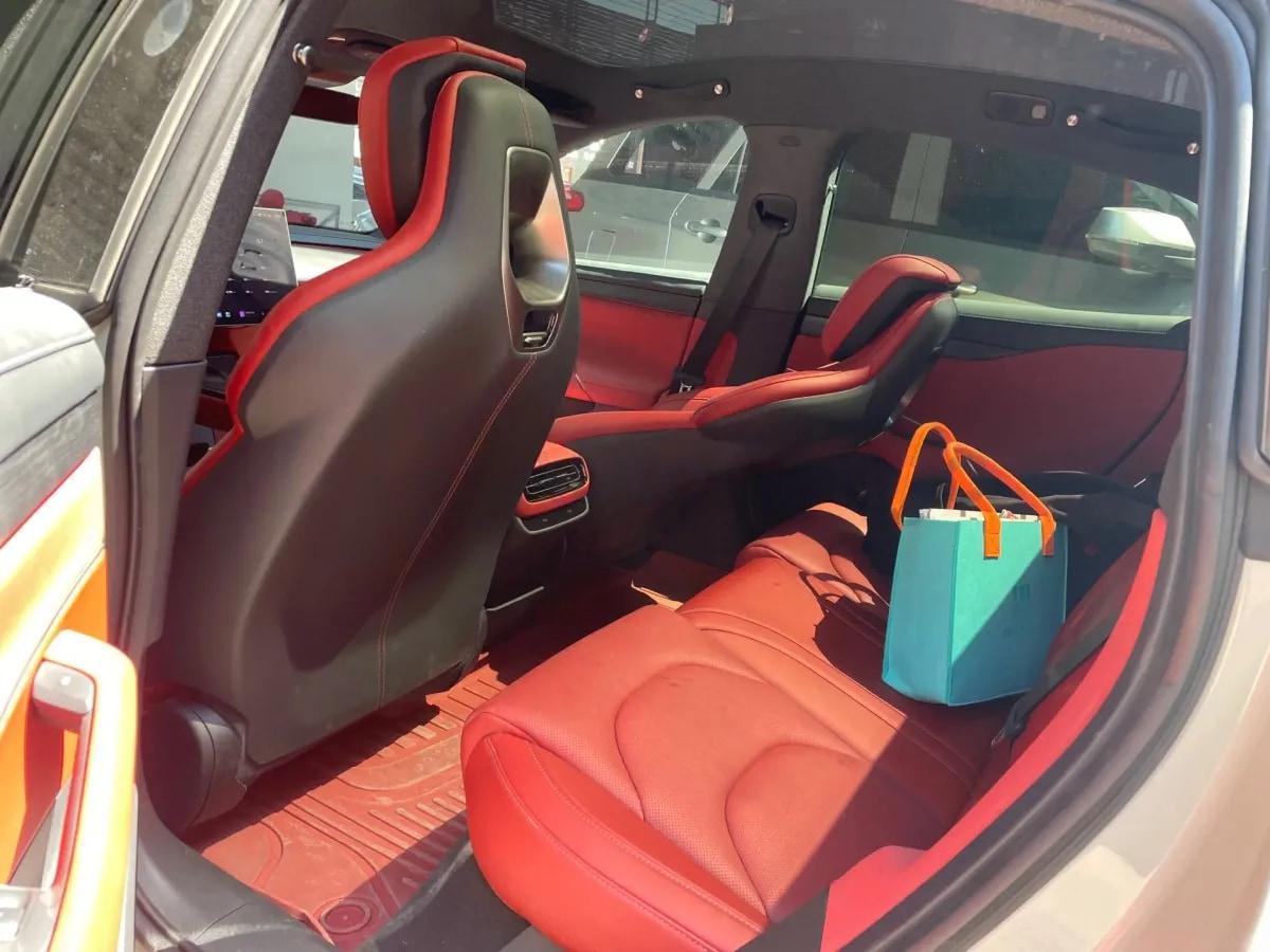 2024 Xiaomi SU7 BEV 73.6KWH 700km image 5