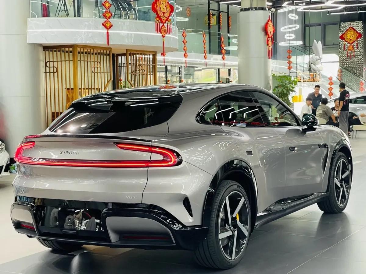 2025 Xiaomi YU7 BEV image 5