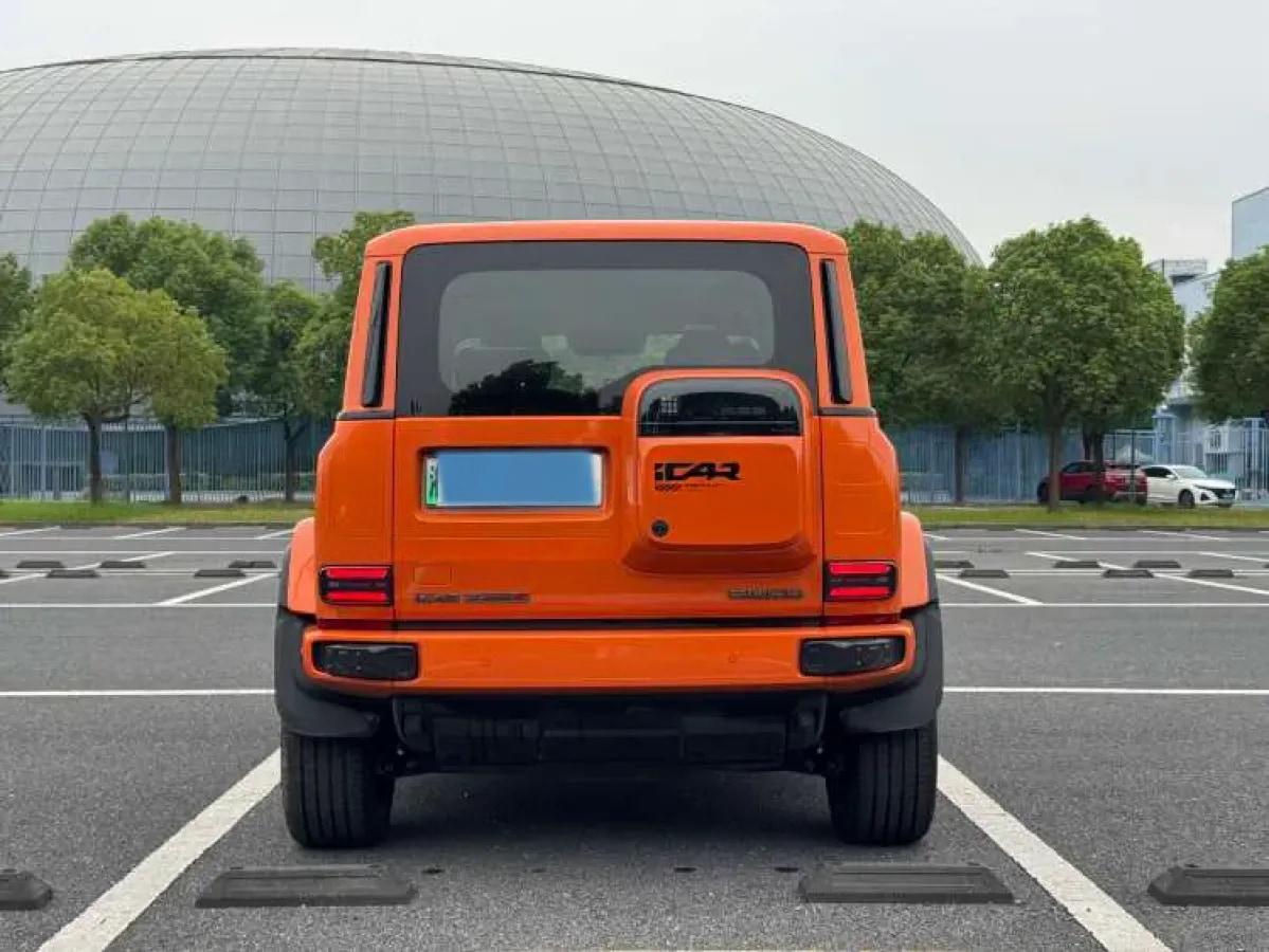 2026 iCAR iCAR Super V23 BEV 80.16KWH 501km image 5