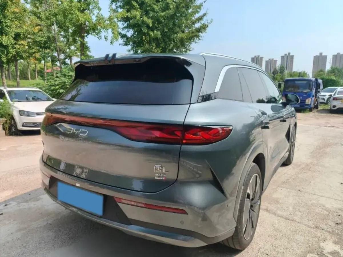 2025 BYD Tang L BEV 100.5KWH 600km image 5