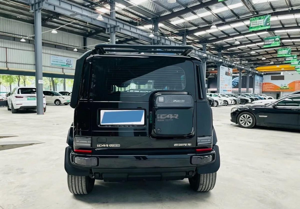 2025 iCAR iCAR Super V23 BEV 59.93KWH 401km image 5