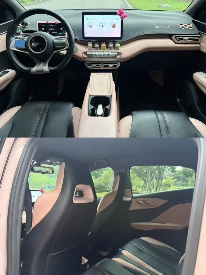 2025 BYD Seagull BEV 30.08KWH 305km image 5