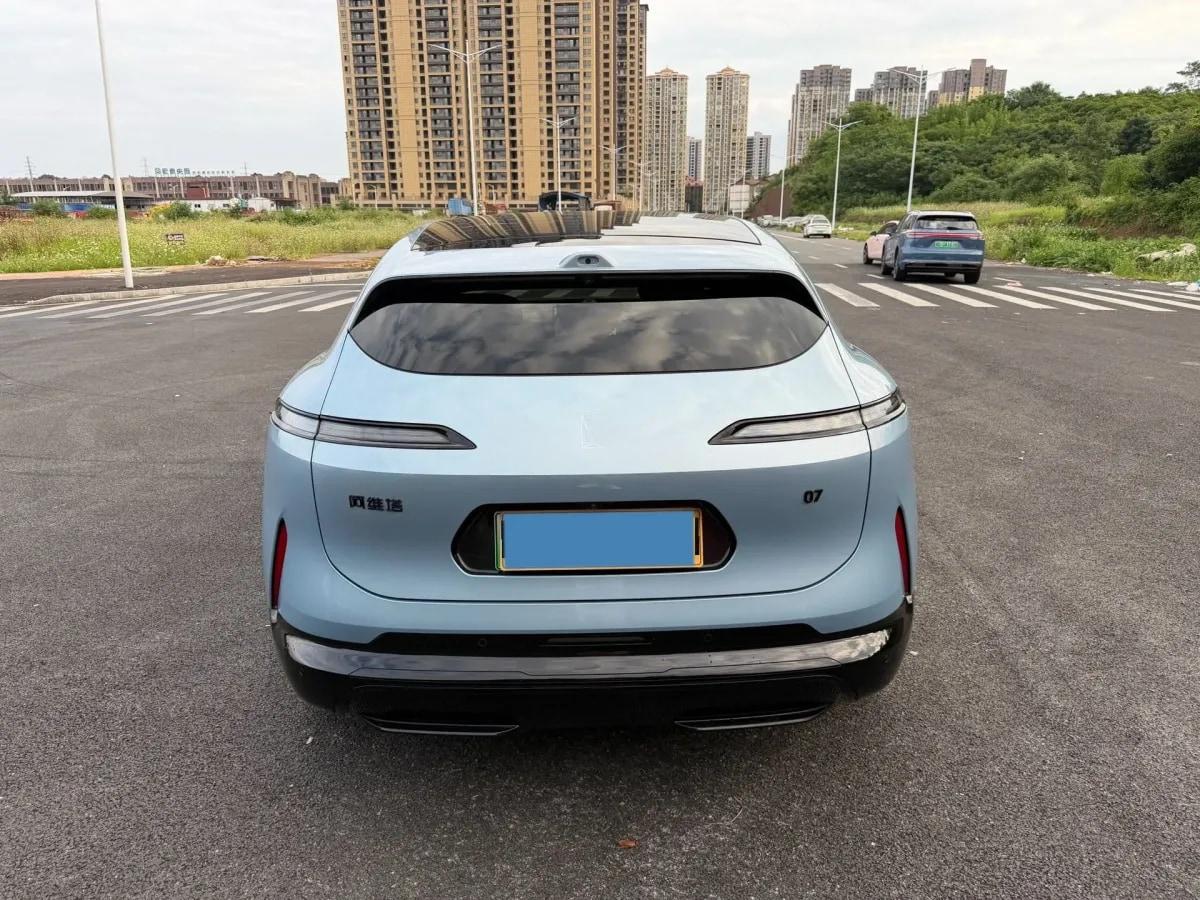 2026 Avatr 07 BEV 82.16KWH 610km image 5