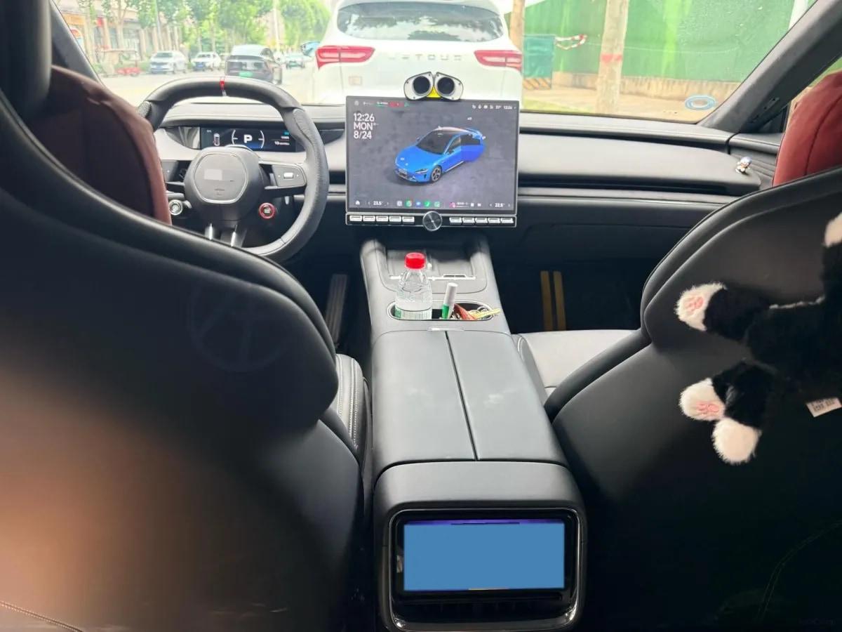 2026 Xiaomi SU7 BEV 73KWH 720km image 5