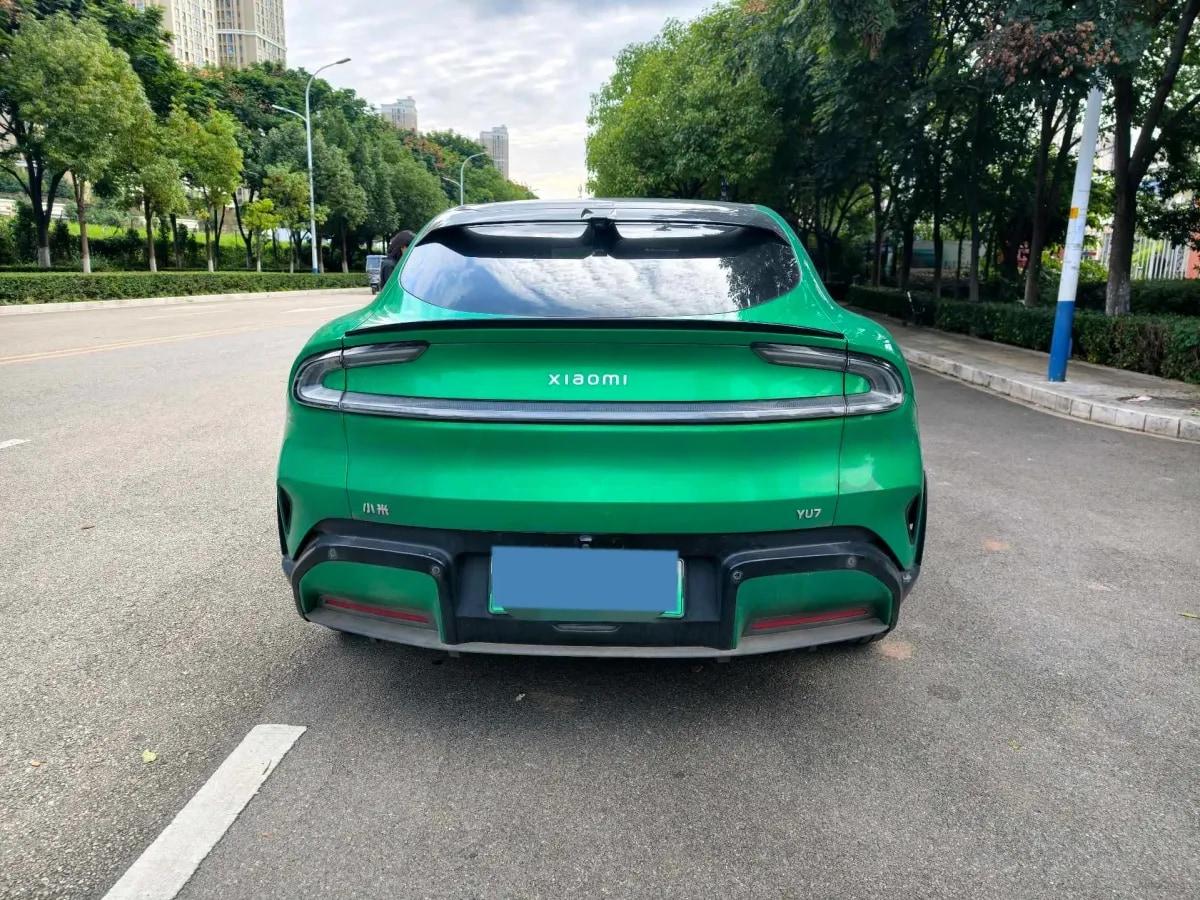 2025 Xiaomi YU7 BEV 96.3KWH 835km image 5