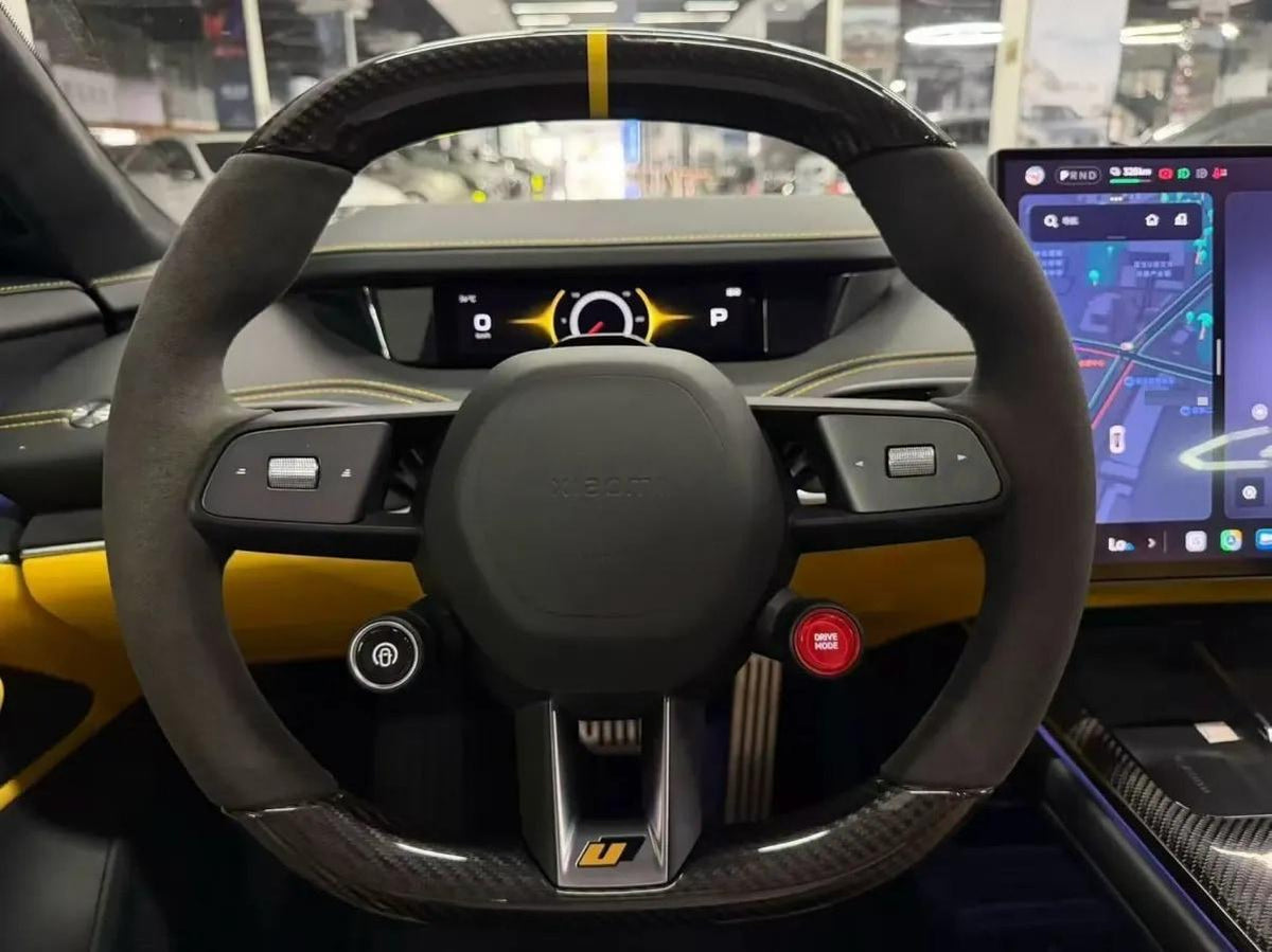 2025 Xiaomi SU7 Ultra BEV 93.7KWH 630km image 5