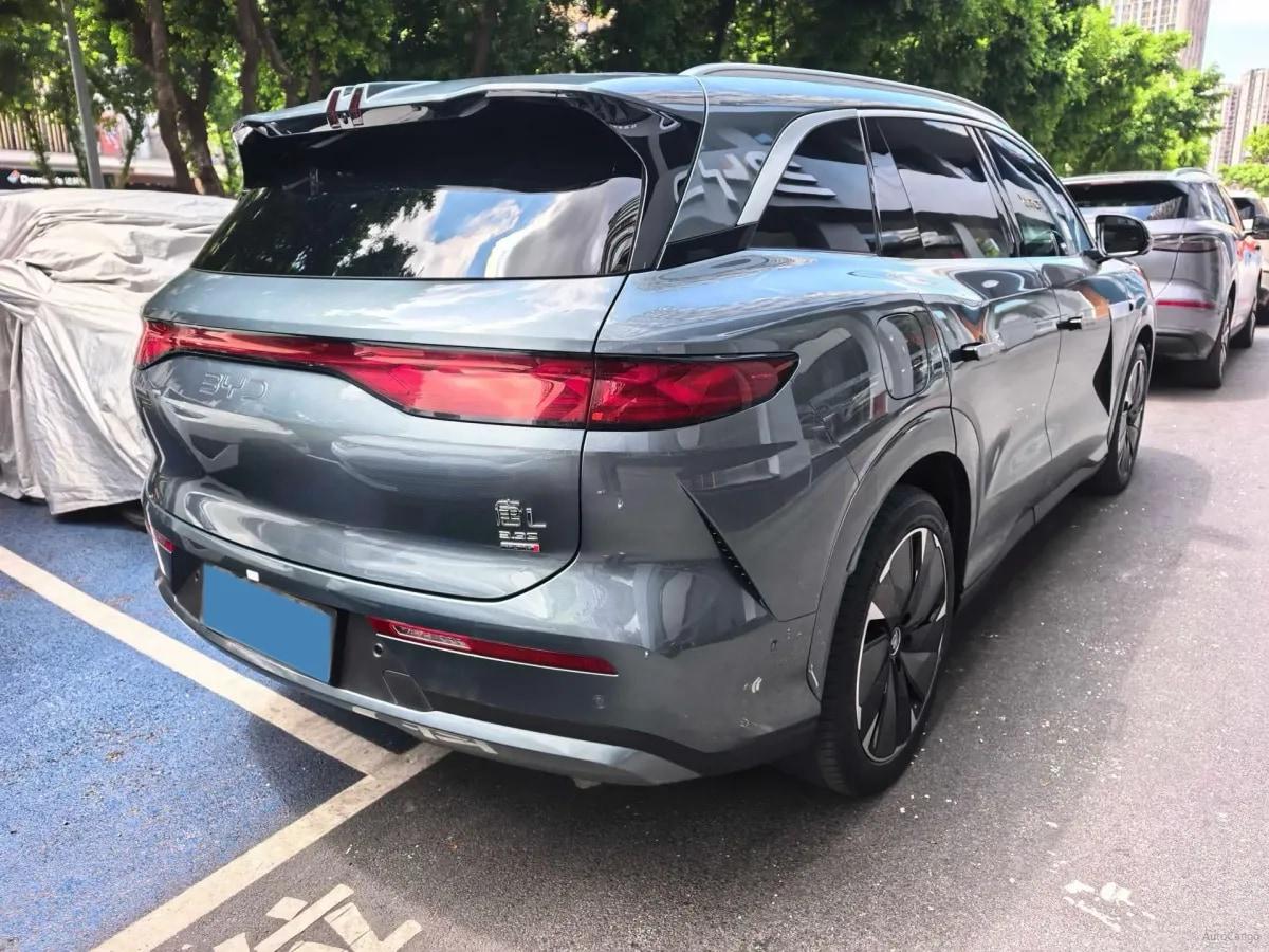 2025 BYD Tang L BEV 100.5KWH 600km image 5