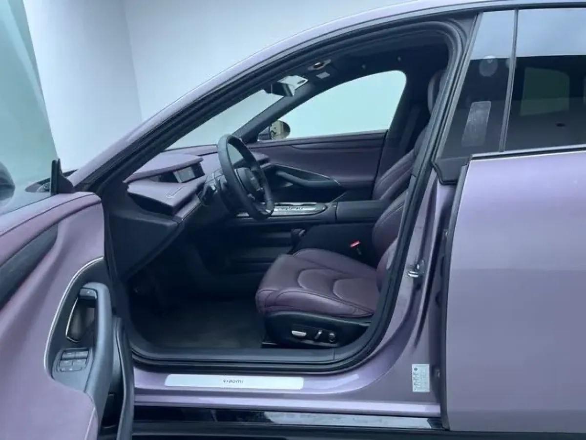 2024 Xiaomi SU7 BEV 73.6KWH image 5