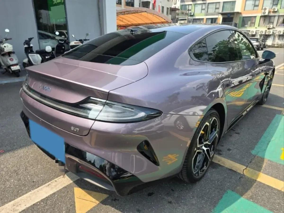 2024 Xiaomi SU7 BEV 73.6KWH 700km image 5