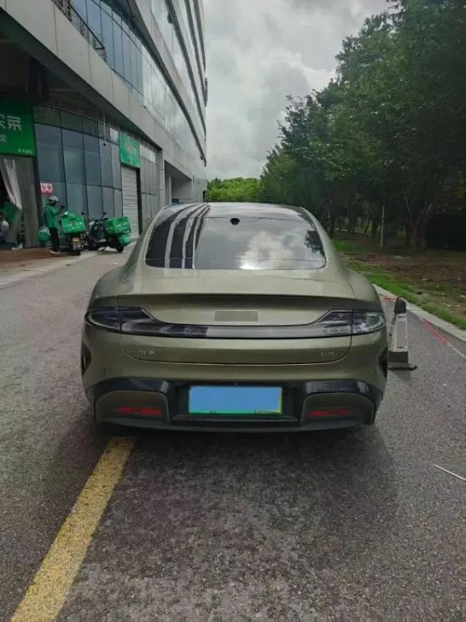 2024 Xiaomi SU7 BEV 73.6KWH 700km image 5