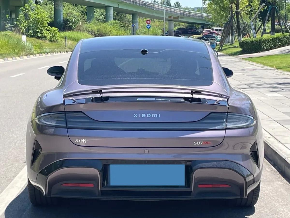 2024 Xiaomi SU7 BEV 101KWH image 5