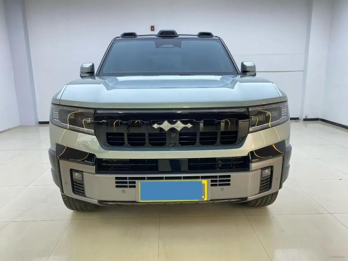 2025 Fang Cheng Bao Bao 8 2.0T 245HP L4 E-CVT PHEV 36.8KWH image 5