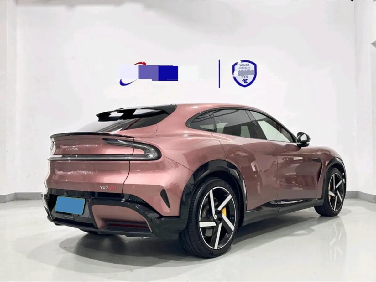 2025 Xiaomi YU7 BEV 101.7KWH image 5