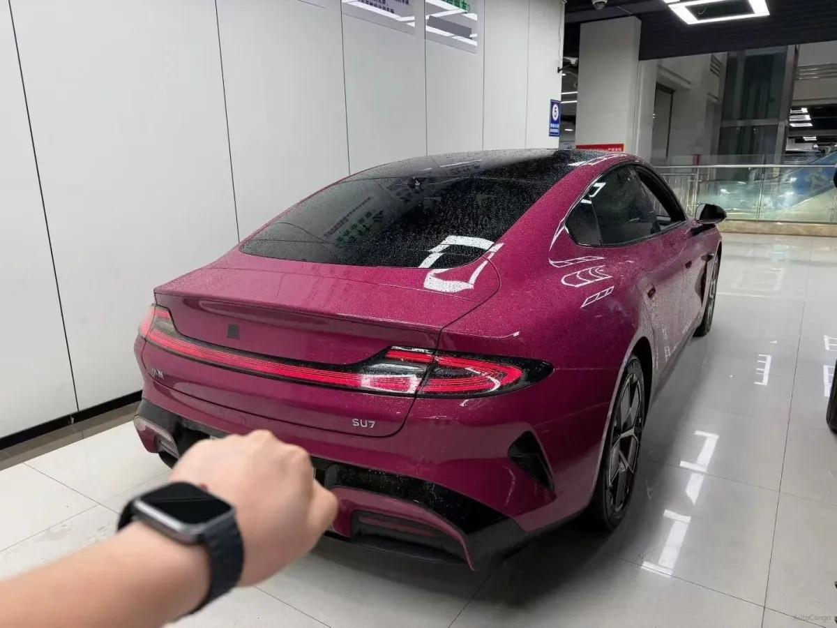 2024 Xiaomi SU7 BEV 73.6KWH 700km image 5