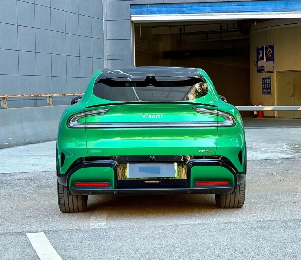 2025 Xiaomi YU7 BEV 101.7KWH 760km image 5