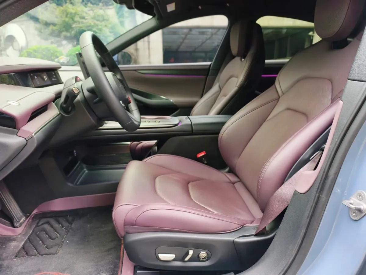 2024 Xiaomi SU7 BEV 73.6KWH 700km image 5