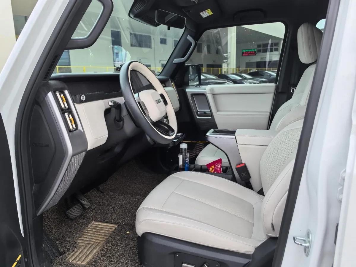 2025 iCAR iCAR Super V23 BEV 81.76KWH 501km image 5