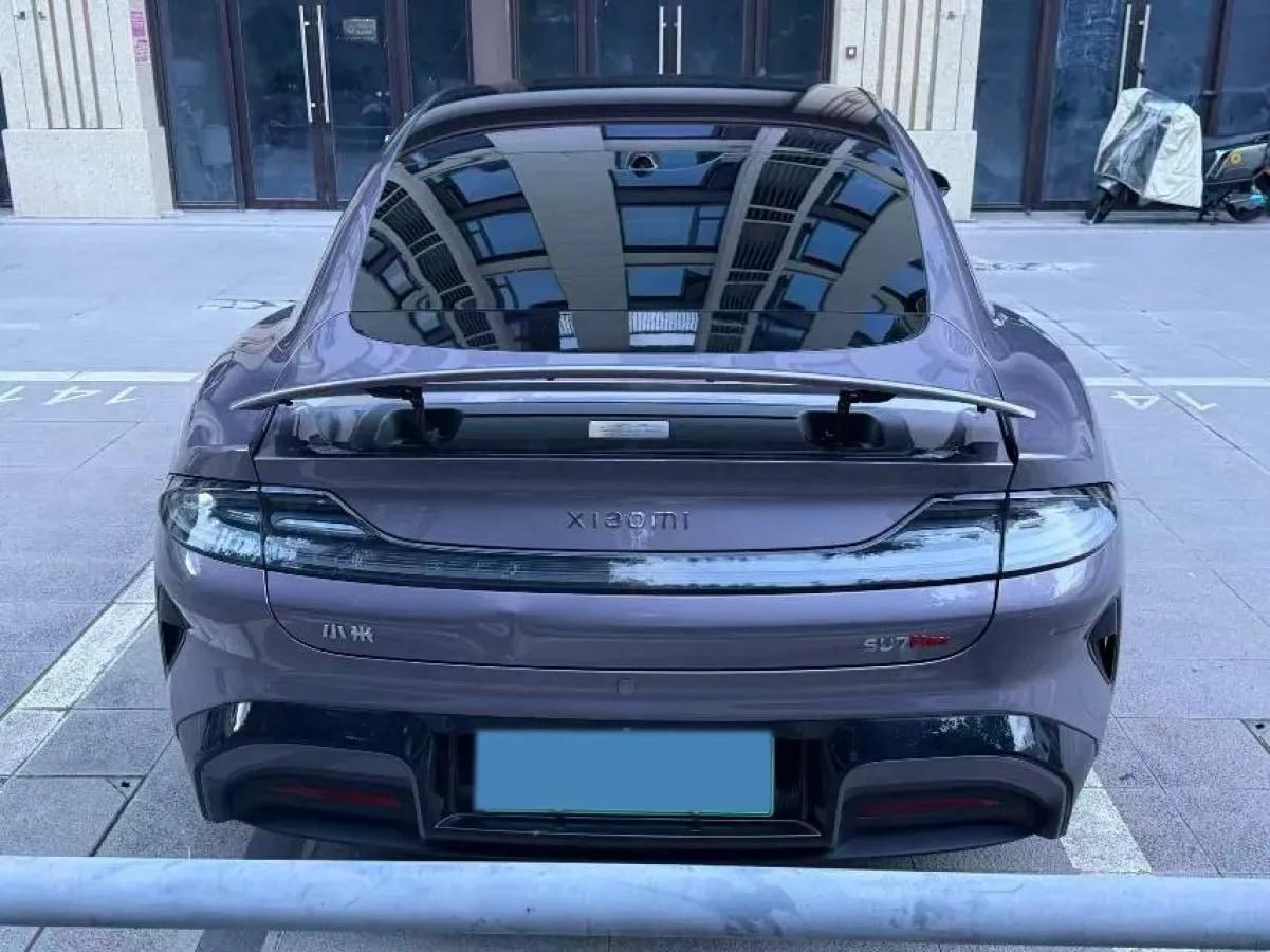 2024 Xiaomi SU7 BEV 94.3KWH 830km image 5