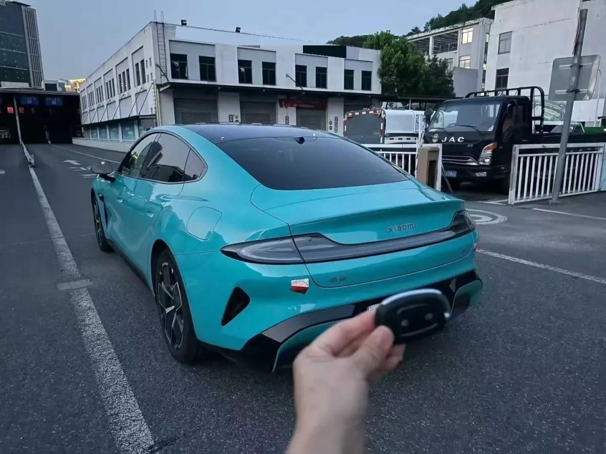 2024 Xiaomi SU7 BEV 73.6KWH 700km image 5