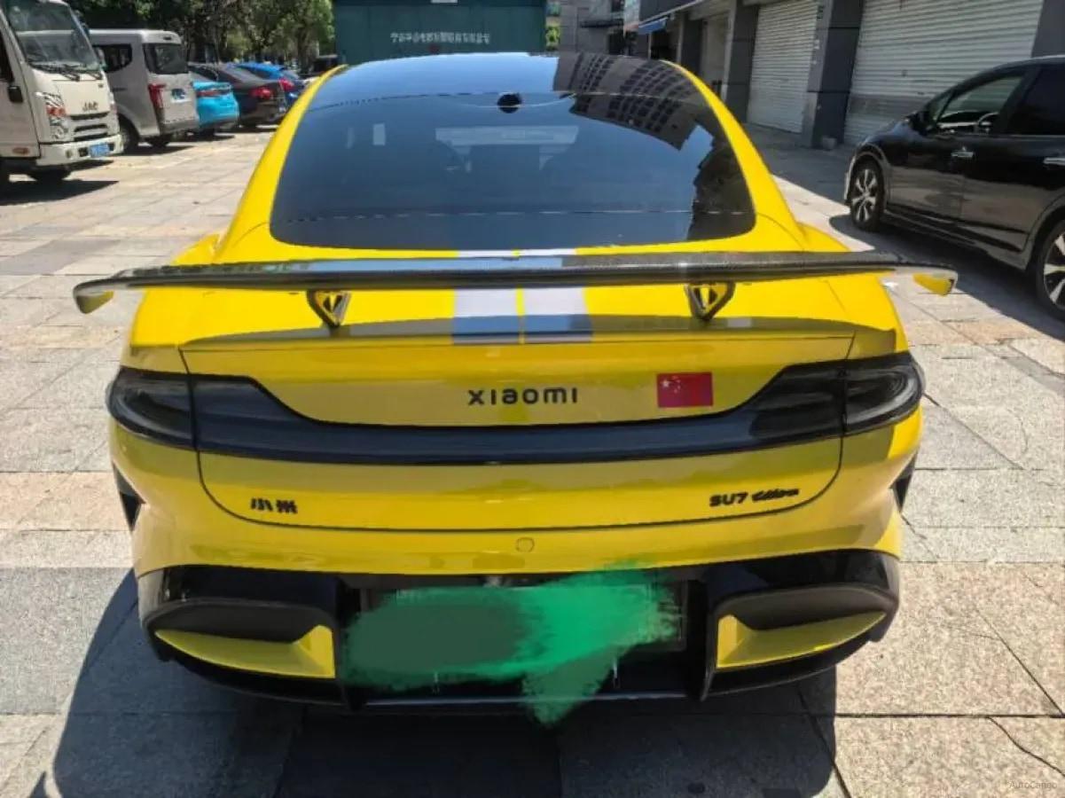 2025 Xiaomi SU7 Ultra BEV 93.7KWH 630km image 5