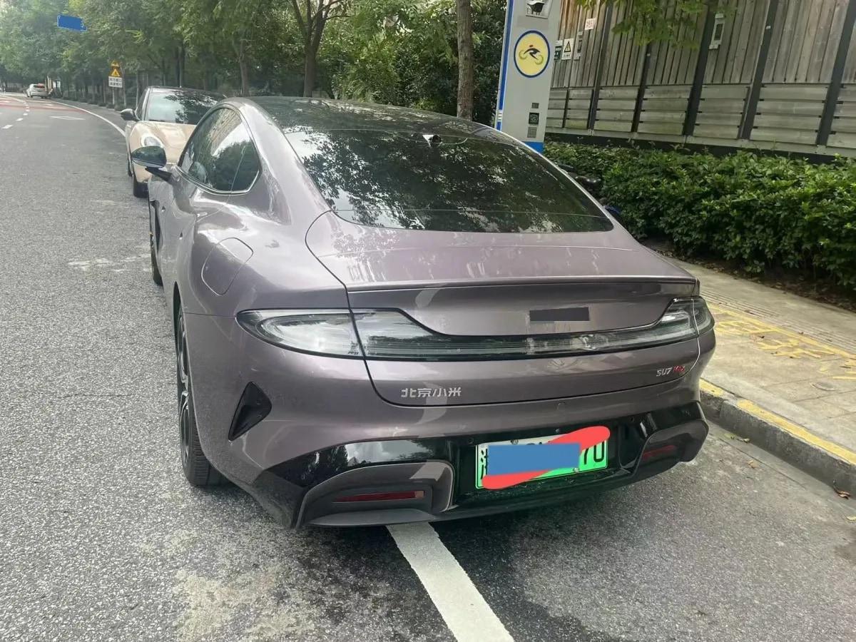 2024 Xiaomi SU7 BEV 101KWH 750km image 5