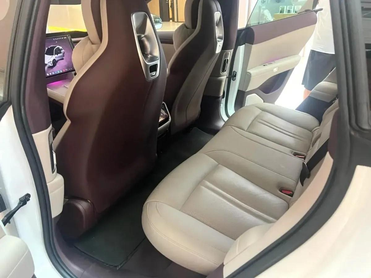 2025 Xiaomi YU7 BEV 96.3KWH 835km image 5