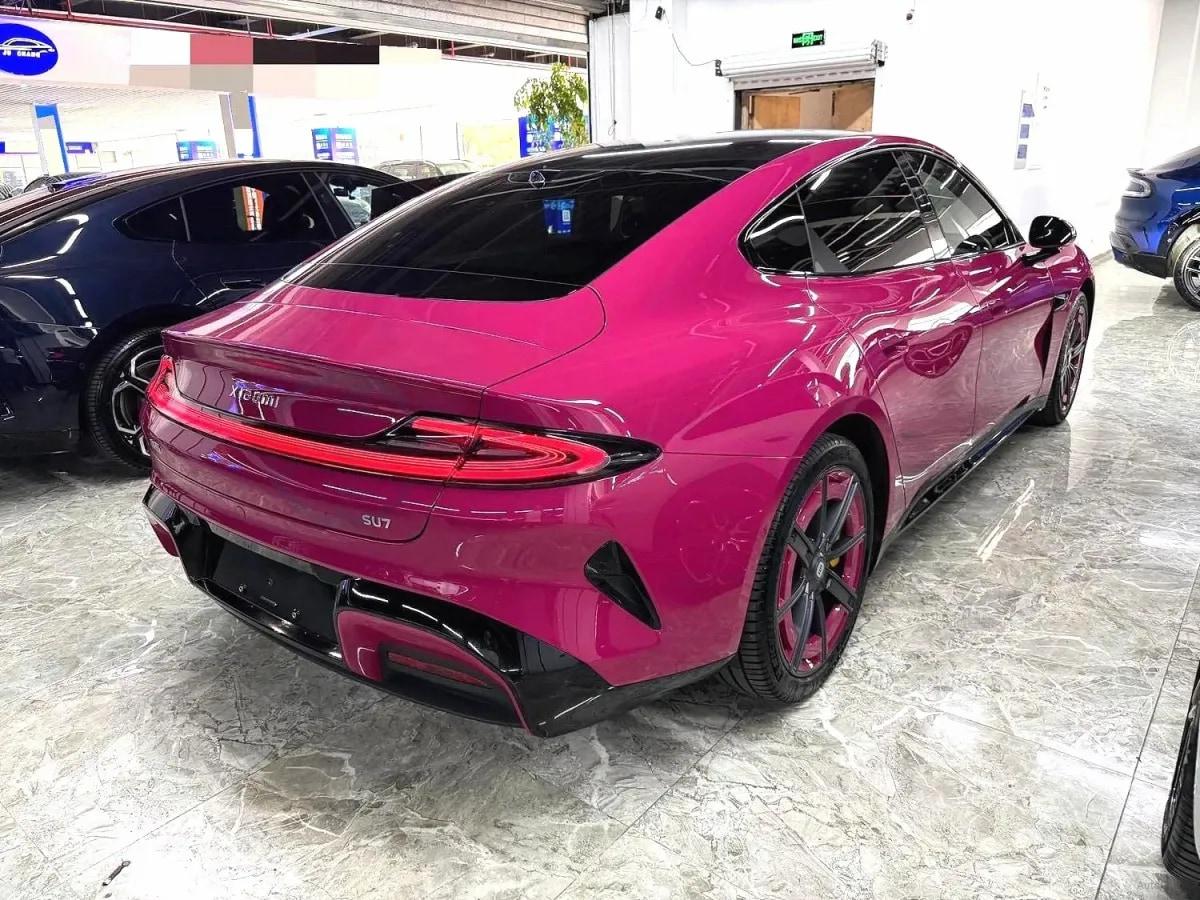 2024 Xiaomi SU7 BEV 73.6KWH 700km image 5
