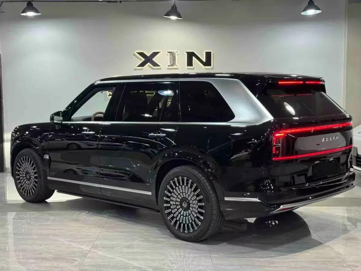 2025 Zeekr 9X 2.0T 279HP L4 1DHT PHEV 70KWH 380km image 5