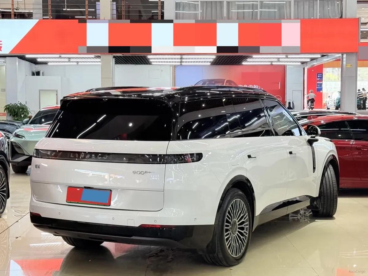 2025 LYNK&CO 900 2.0T 254HP L4 3DHT PHEV 52.38KWH 268km image 5