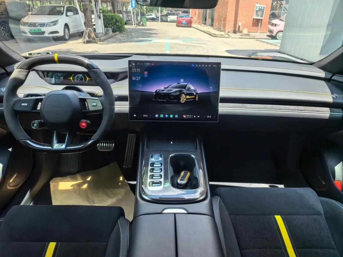 2025 Xiaomi SU7 Ultra BEV 93.7KWH 630km image 5