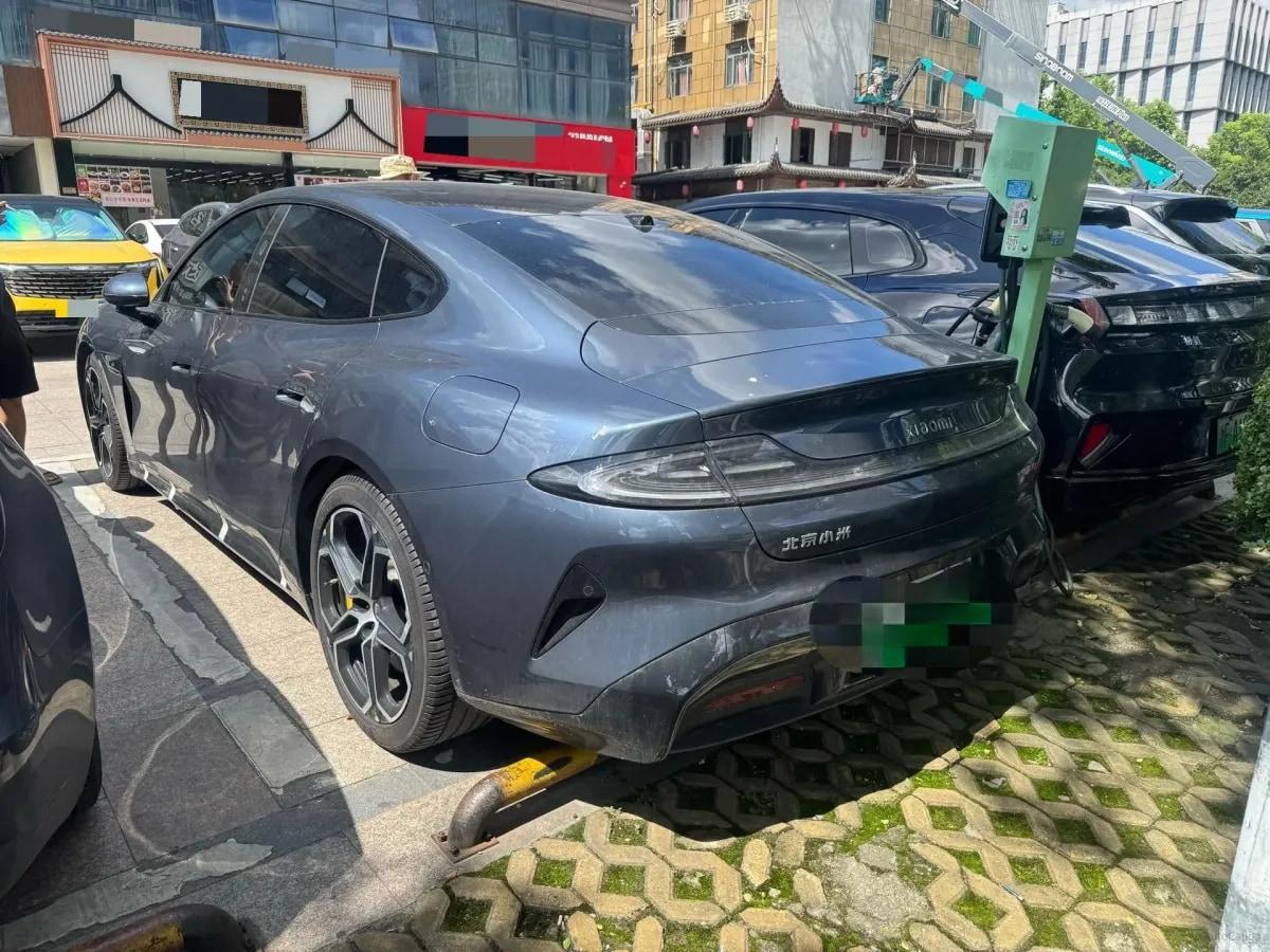 2024 Xiaomi SU7 BEV 101KWH 800km image 5