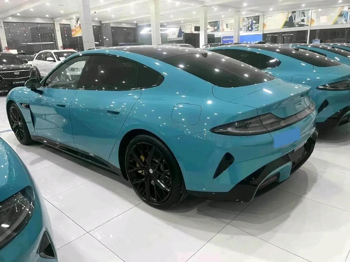 2024 Xiaomi SU7 BEV 101KWH 800km image 5