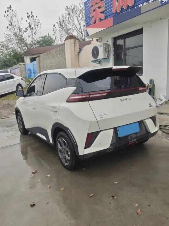 2025 BYD Seagull BEV 30.08KWH 305km image 5