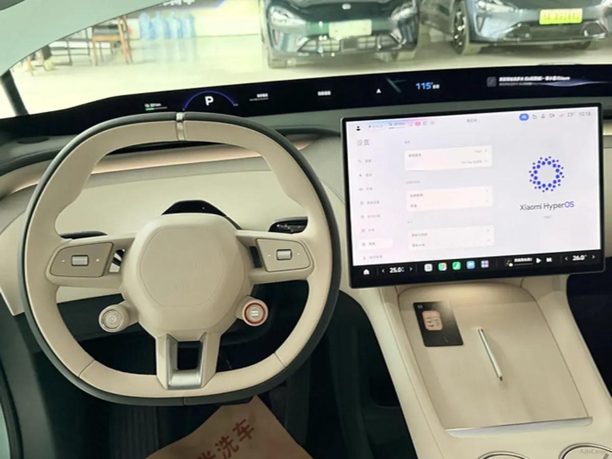 2025 Xiaomi YU7 BEV 101.7KWH image 5