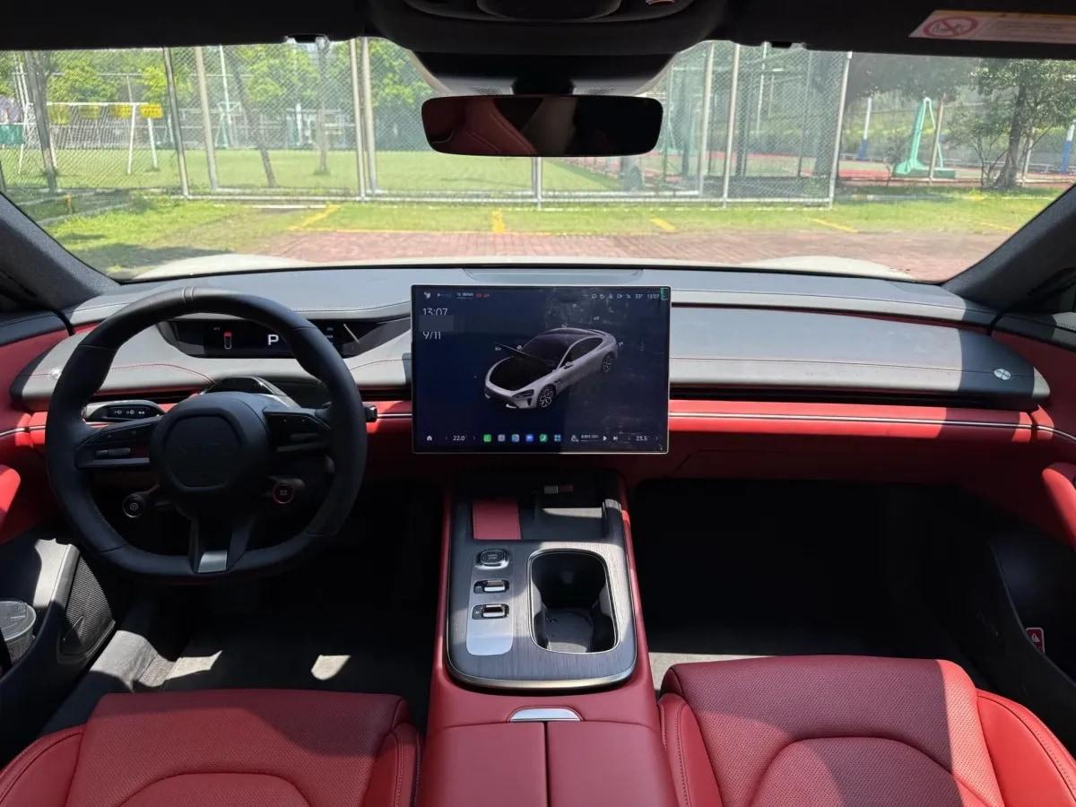 2024 Xiaomi SU7 BEV 73.6KWH 700km image 5