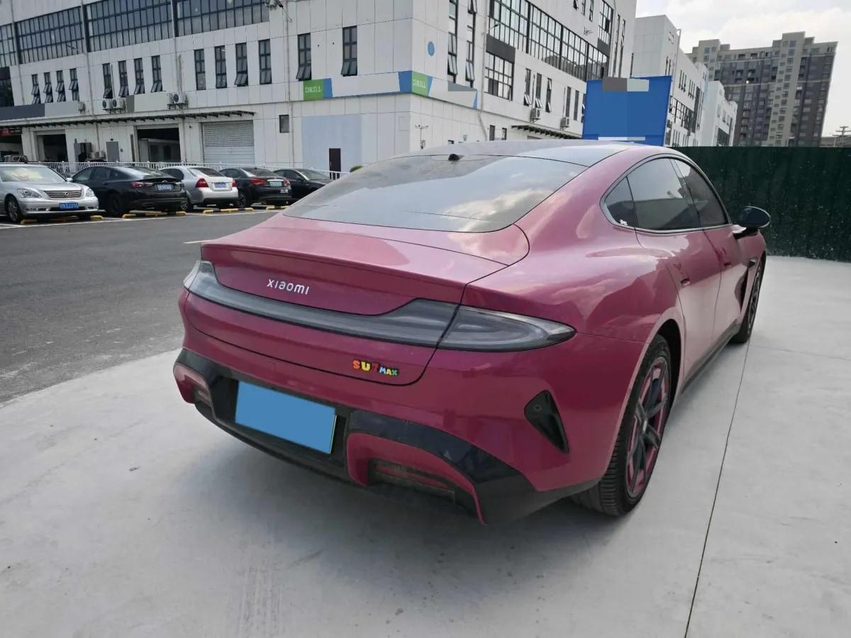 2026 Xiaomi SU7 BEV 101.7KWH 835km image 5