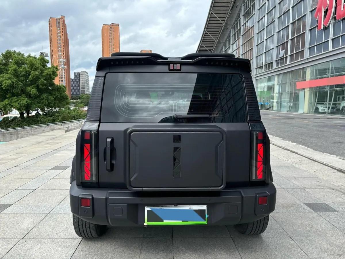2024 iCAR iCAR 03 BEV 65.69KWH 472km image 5